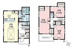 高階北小学区川越市砂新田5丁目　新築一戸建て