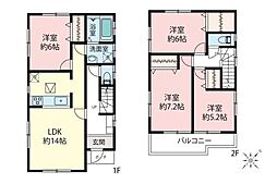 空き家　川越市砂新田　中古一戸建て