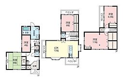寺尾小学区川越市寺尾　中古一戸建て