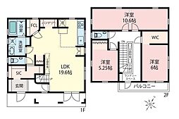 川越市下赤坂　中古一戸建て
