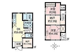 水谷東小学区富士見市水谷東3丁目　中古一戸建て