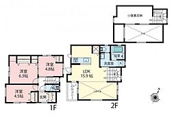 新座市池田4丁目　新築戸建