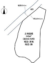 茨木市大字上音羽売土地