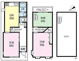 枚方市西牧野3丁目　中古戸建