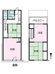 高槻市永楽町テラスハウス