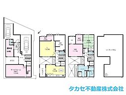 此花区島屋三丁目　中古一戸建