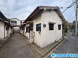 富田林寿町三丁目　古家付き土地