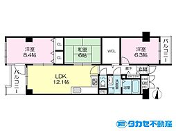 近鉄南港ガーデンハイツ22号棟