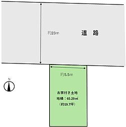 寝屋川市上神田1丁目売土地（古家付）