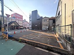 大阪市港区市岡二丁目　土地