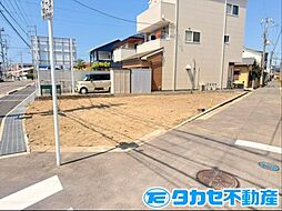 岸和田市下野町三丁目　土地