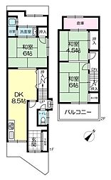 高槻市桜ヶ丘北町　戸建