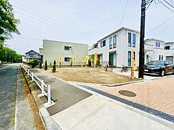 羽村市小作台5丁目　建築条件付き売地　全22区画　A号区