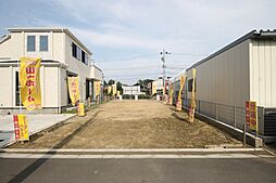 羽村市羽加美3丁目　建築条件無し売地　全4区画　B号区