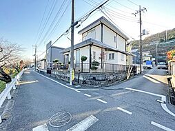 あきる野市草花　建築条件無し売地