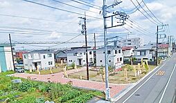 羽村市栄町2丁目　建築条件付き売地　全8区画　A号区