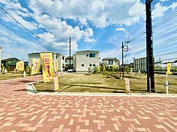 羽村市栄町2丁目　建築条件付き売地　全8区画　C号区