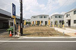 立川市幸町4丁目　建築条件付き売地　全4区画　D号区