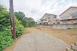 羽村市羽西2丁目　建築条件無し売地