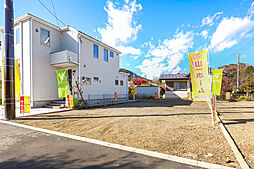 羽村市羽加美4丁目4期　建築条件無し売地　全4区画　B号区