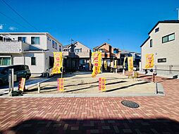 羽村市羽中4丁目　建築条件付売地　全6区画　B号区