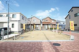 羽村市羽中4丁目　建築条件付売地　全6区画　B号区