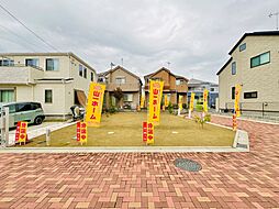 羽村市羽中4丁目　建築条件付売地　全6区画　B号区