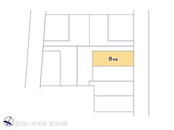 福生市北田園2丁目8号棟