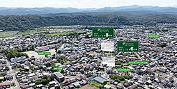 羽村市羽中2丁目　建築条件付売地　全8区画　A号区