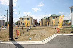 青梅市新町2丁目1期　建築条件付売地　全6区画　C号区