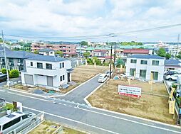 青梅市新町2丁目3期　建築条件付売地　全8区画　C号区