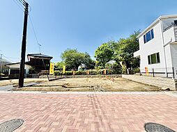 羽村市羽中2丁目　建築条件付売地　全6区画　D号区