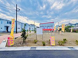 羽村市羽中2丁目　建築条件付売地　全8区画　B号区