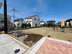 羽村市羽中2丁目　建築条件付売地　全8区画　D号区