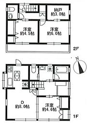 羽村市羽中2丁目中古戸建