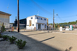 羽村市羽西1丁目　建築条件付売地　全8区画　Ｄ棟