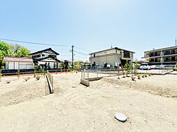 羽村市羽西1丁目　建築条件付売地　全8区画　Ｆ棟