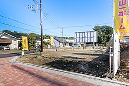 羽村市羽西1丁目　建築条件付売地　全8区画　Ｈ棟
