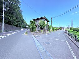 羽村市羽西1丁目土地