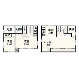 羽村市神明台　中古戸建