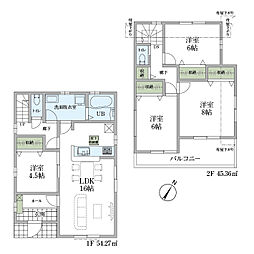 あきる野五日市第10　新築分譲住宅　全4棟　4号棟