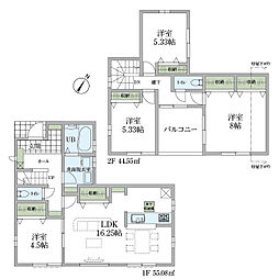 あきる野五日市第10　新築分譲住宅　全4棟　2号棟