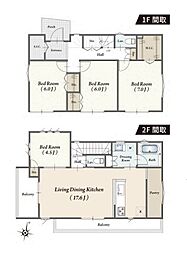 福生市武蔵野台二丁目　新築戸建