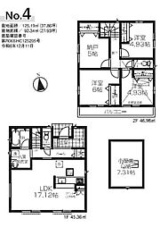 あきる野市小川新築戸建　全4棟　4号棟