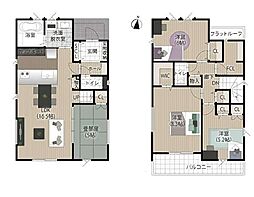 タマタウン福生加美平3丁目　全3邸　1号地