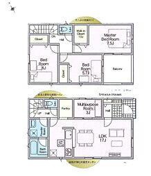 昭島市拝島町第10　新築分譲住宅　全3棟　3号棟