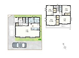 青梅新町4期　新築分譲住宅　Ａ号棟