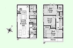 福生市加美平第11　新築分譲住宅　全3棟　3号棟
