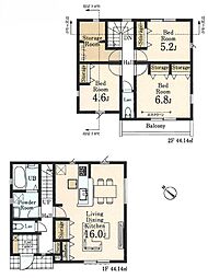 瑞穂町むさしの第2　新築分譲住宅　全3棟　3号棟