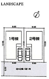 青梅市木末広町　新築分譲住宅　全2棟　1号棟